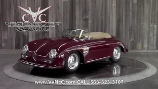 1957 PORSCHE 356 BECK SPEEDSTER