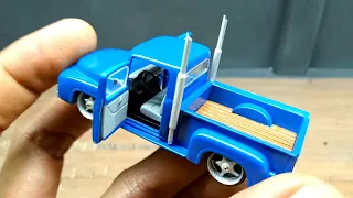 I built a Ford 1956 f100 out of PVC | HANDMADE