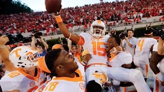 Tennessee's Remarkable Hail Mary to Stun Georgia: A Game to Remember