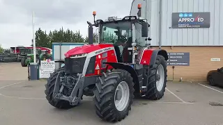 Used Massey Ferguson 8S.265 Tractor (2022) For Sale - Walkaround Video