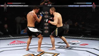 UFC 2 Khabib Nurmagomedov knockout 14