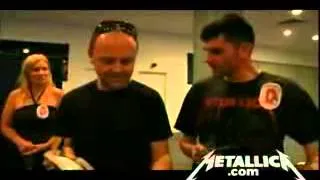 Metallica Meet & Greet 21st Nov 2010 Melbourne