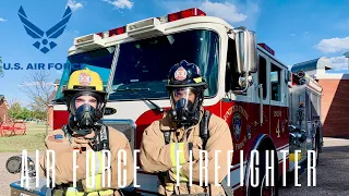 DAY IN THE LIFE OF A FIREFIGHTER