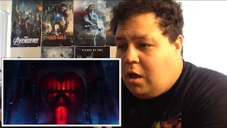 Alice Through the Looking Glass - Official Final Trailer [HD] REACTION!!