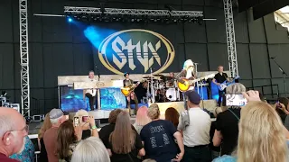 10. Sound The Alarm/Crystal Ball July 22, 2021 Styx Fort Wayne, IN