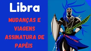 Libra♎️Oportunidade de trabalho. Assinatura de papéis. O barco virou mas vc não se a3fogou. Viagem