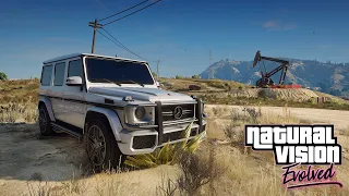 Как установить графику NaturalVision Evolved (2023) в GTA 5 - БЕСПЛАТНО!