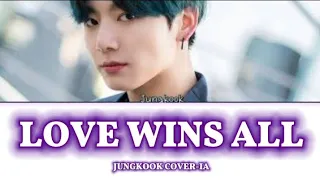 jungkook-love wins all(color coded lyrics)(AI cover)