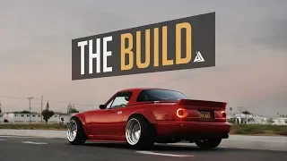 The Build | The CLEANEST Miata I've ever seen | In-depth Overview