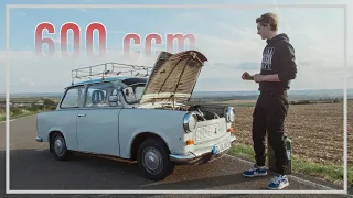 TRABANT 601 für den Alltag in 2021❓ Vorstellung und Erfahrungsbericht [Tag der 🇩🇪 Einheit]