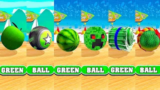 Going Balls - All Green Balls Levels 2287-2294! Update Race-390