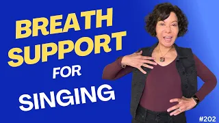 Want Stamina, Control, & Power?  You Need Breath Support!