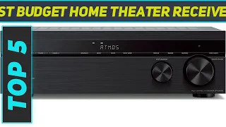 Top 5 Best Budget Home Theater Receivers in 2024