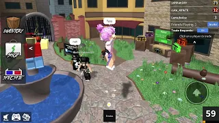 Playing mm2 but Assassin 😨🤚🐀💅🏽💅🏽 (shift lock) #mm2 #mm2gameplay #mm2roblox #roblox