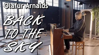 Ólafur Arnalds - Back to the Sky ft. JFDR (piano tutorial)