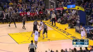 Stephen Curry vs San Antonio Spurs 25.01.2016 (37Pts)