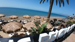 PUERTO DEL CARMEN LANZAROTE SPAIN BEAUTIFUL MORNING WALK ☀️🌴🇮🇨🇪🇦