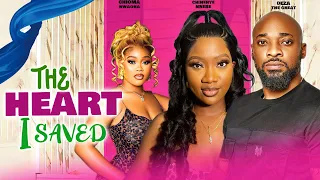 THE HEART I SAVED - CHINENYE NNEBE, CHIOMA NWAOHA, DEZA THE GREAT latest nigeria movie 2024