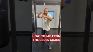 Jabbing From The Cross Guard #boxing #boxingcombinations #fitness