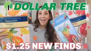 BRAND NEW!! DOLLAR TREE HAUL | NEW $1.25 ARRIVALS THIS WEEK THAT ARE AMAZING!