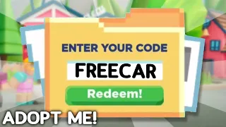 New SECRET Adopt Me Promo Code!