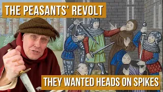 The Peasants Revolt | A Bloody Uprising of the Common People