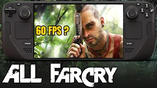 Far Cry Franchise On Steam Deck Is INCREDIBLE! - Can we 60 FPS? - 1 2 3 4 5 6