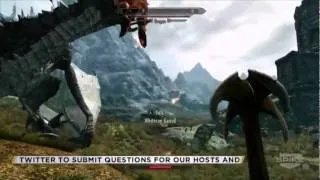 Elder Scrolls 5 Skyrim  E3 2011 Gameplay