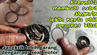 Woww..!CARA MODIFIKASI SPROCKET AGAR SUARA JANGKRIK KERAS, BUKTIKAN SENDIRI! No click bait