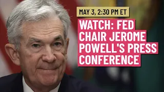 Federal Reserve Chairman Powell Holds Press Conference After Raising Interest Rates 25 BPS