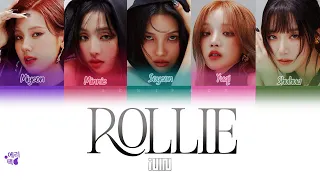 (G)I-DLE - Rollie (Tradução codificada em cores, Legendado HAN/ROM/PT-BR)