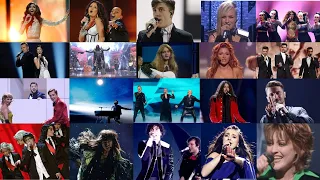 My Top 1000 Eurovision Songs (part 10/the final)