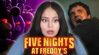 **Five Nights at Freddy's** is for the FANS! | First Time Watching, Movie Reaction