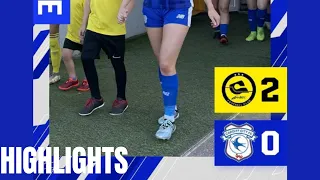 Gintra 2-0 Cardiff City | UEFA Women’s Champions League | Highlights and Goals