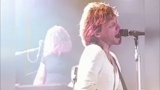 Bon Jovi - My Guitar Lies Bleeding In My Arms (Live Yokohama 1996) [4K]