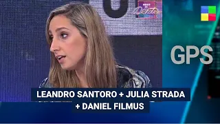 📢 Leandro Santoro + Julia Strada + Daniel Filmus - #GPS | Programa completo 05/05/2024