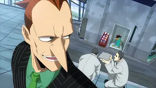 Dr. Heinz Doofenshmirtz's Anime Transformation