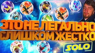 КУМАН ЗАТАРИЛ 11 СЛОТОВ НА МОРФА! В СОЛО 1х9 МОРФ + ШЕЙКЕР! COOMAN DOTA 2!