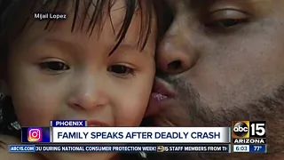 Man whose wife and daughter died in crash near 51st Avenue and Van Buren talks to ABC15