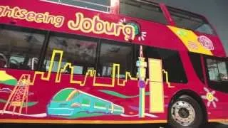 Red Bus SA - City Sightseeing Johannesburg - Explore Joburg on the City Sightseeing Red City Tour!