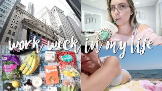 WORK WEEK IN MY LIFE IN NYC | LEGAL INTERN