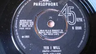 THE HOLLIES - Yes I will