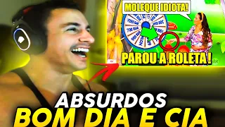 SUPER XANDÃO REAGINDO AOS MOMENTOS MAIS ABSURDOS DO BOM DIA & CIA - Canal 90