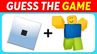 Guess the Game by Emoji 🎮🕹️ | Emoji Quiz 2024