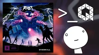 RIOT - Overkill [_Quantum & Bomber Mega Mashup] (Knocking Out Cancer 2019: Day 9)