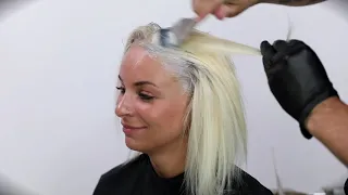 Silver-Cloud Blonde Technique with Matt Beck