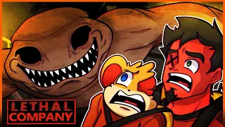 YOU WILL LAUGH DURING THIS VIDEO!!!! [LETHAL COMPANY] w/Cartoonz, Delirious, Kyle