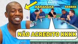 TENTE NÃO RIR! 10 VEZES QUE JOGADORES CONTARAM HISTÓRIAS HILÁRIAS! KKKKKK (PARTE 2)