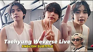 [ENG SUB]🐯Taehyung Weverse Live Full "Yo" 230529