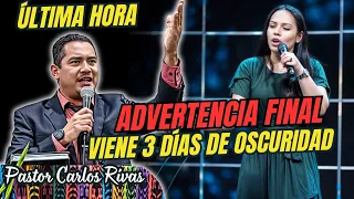 Última Hora! Señales en el cielo - Pastor Carlos Rivas